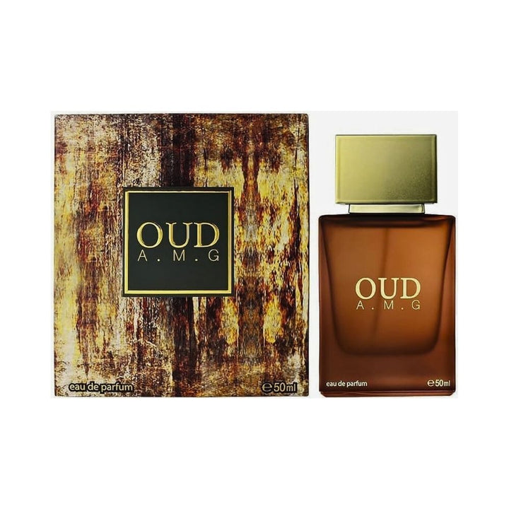 Ahmed Al Maghribi Oud AMG Eau De Parfum 50ml For Men & Women