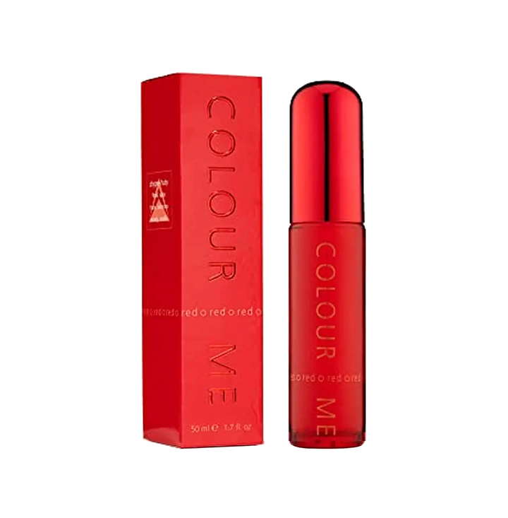 Colour Me Femme Red Eau de Parfum 50ML For Women