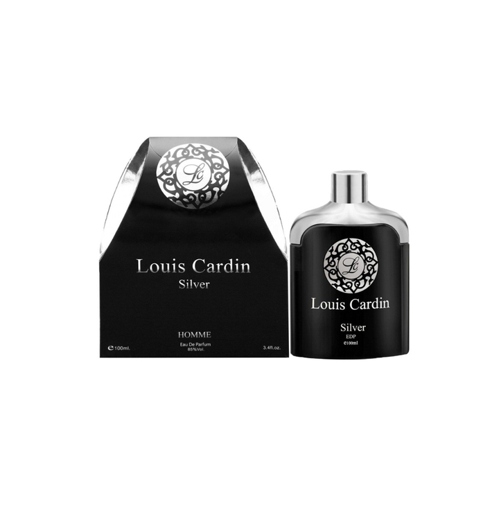 Louis Cardin Silver Eau De Parfum 100ml For Men