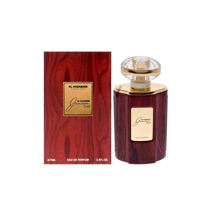 Al Haramain Junoon Oud Eau De Parfum 75ml For Men & Women