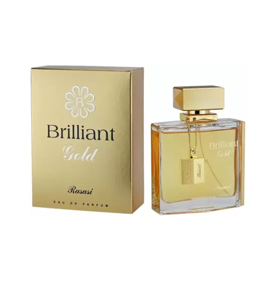 Brilliant gold deals perfume