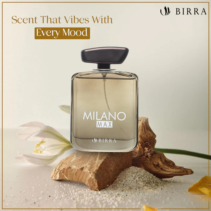 Birra Milano Max Eau De Parfum 120ml For Man