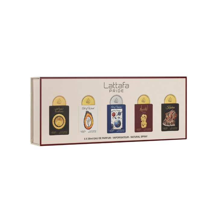 Lattafa Pride Giftset Collection No.3 20mlx5 For Man & Woman