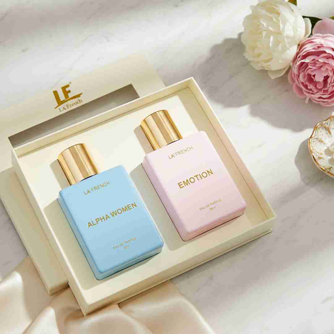 Gift Set La French Alpha Women & Emotion Women Eau De Parfum 50ml For Men & Women