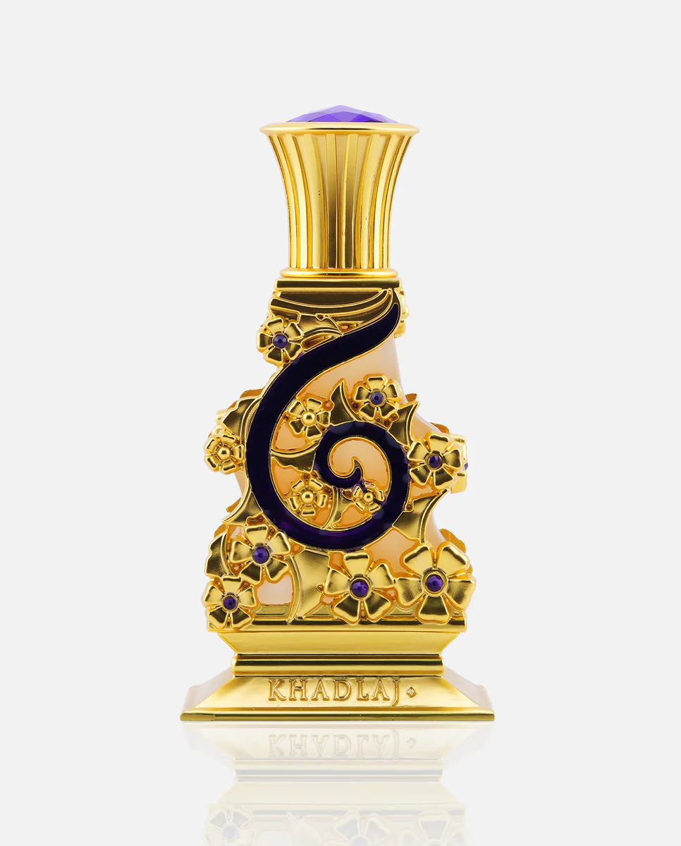 Khadlaj Johayna Purple Concentrated Perfume Oil (Attar) 20ml For Man & Woman