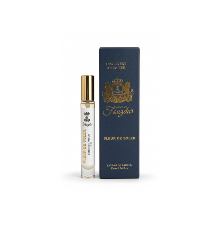 Maison De Fouzdar Fleur De Soleil Extrait De Parfum 10ml For Men & Women