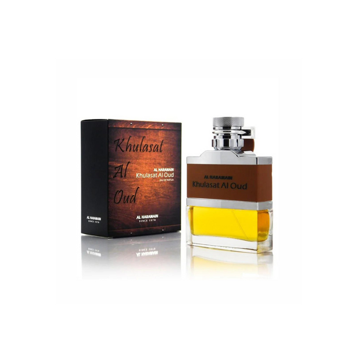 Al Haramain Khulasat Al Oud Eau De Parfum 100 ML For Men & Women