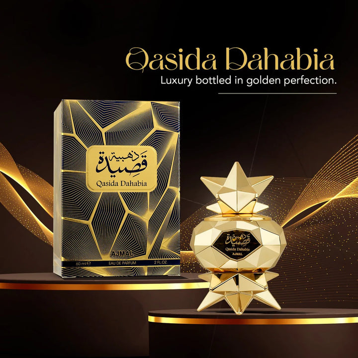 Ajmal Qasida Dahabia Eau De Parfum 60ml For Man & Woman
