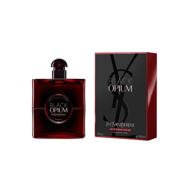 Yves Saint Laurent Black Opium Over Red Eau De Parfum 90ml For Women