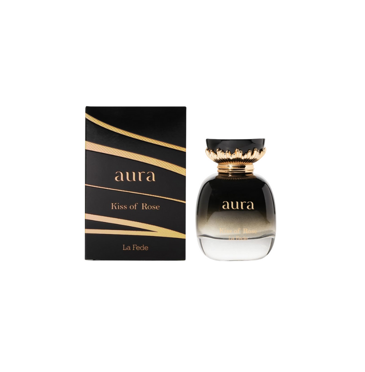 Khadlaj La Fede Aura Kiss Of Rose Eau De Parfum 100ml For Woman