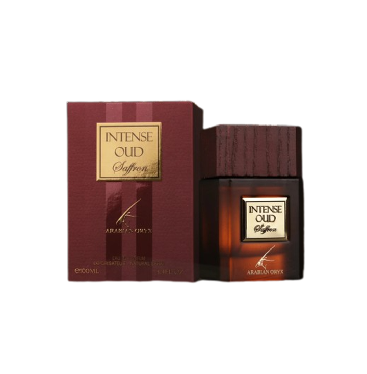 Paris Corner Arabian Oryx Intense Oud Saffron 100ml EDP for Men & Women .