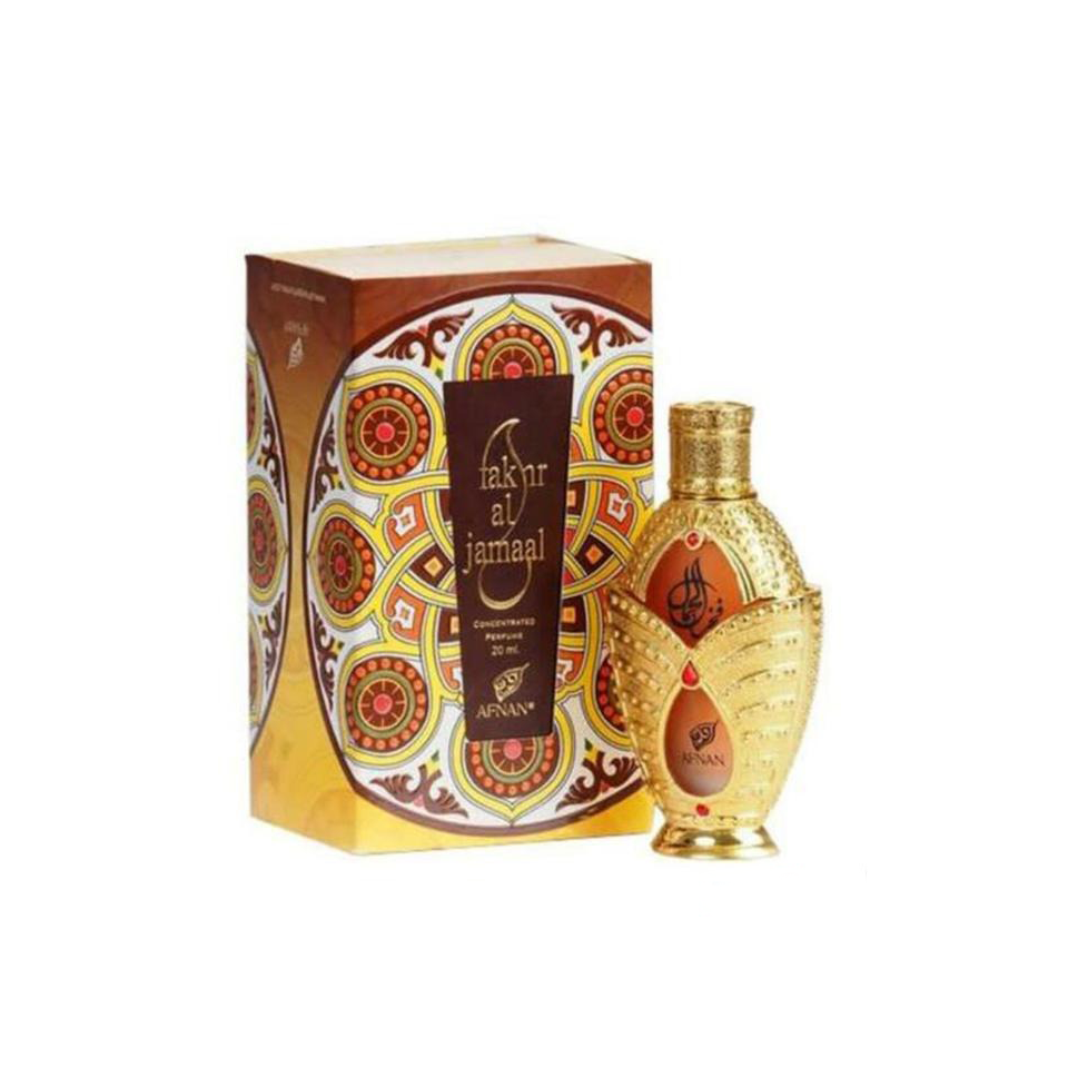 Afnan Fakhar Al Jamaal Concentrated Perfume Oil (Attar) 20ml For Men & Women