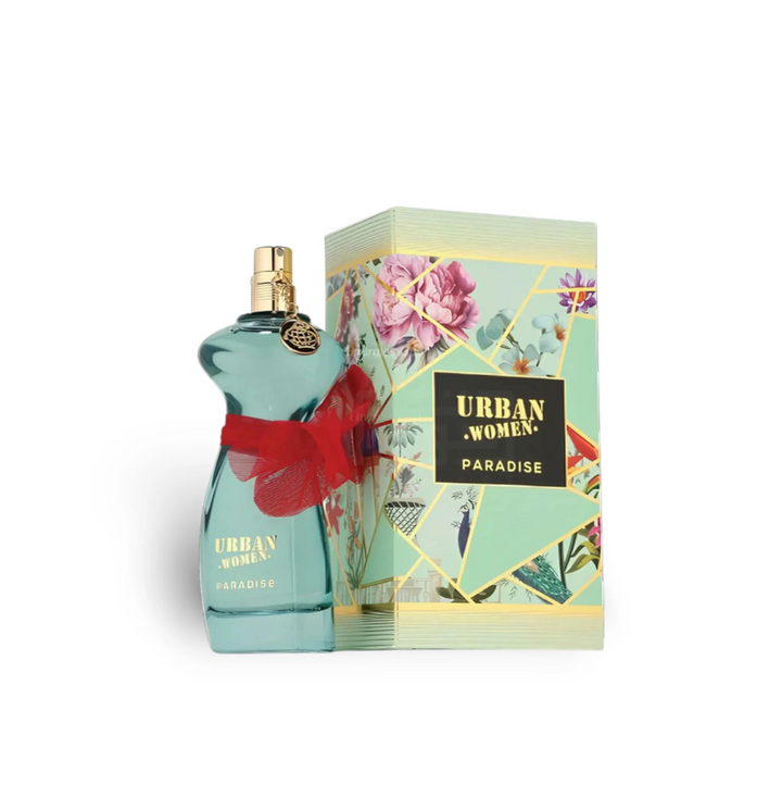Fragrance World Urban Paradise Eau De Parfum 90ml For Woman | Fragrance ...