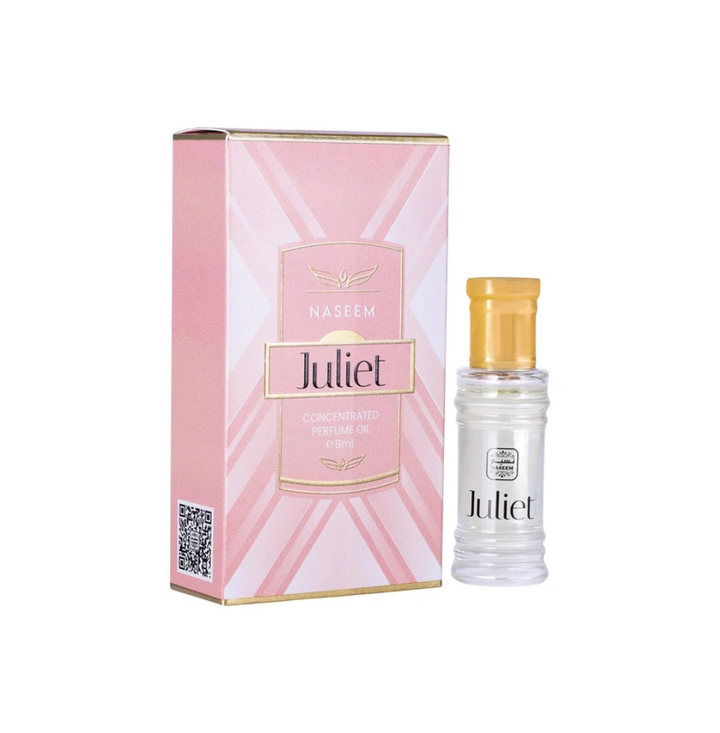 Naseem Juliet Concentrated Perfume Oil Roll On Attar 24ml For Men & Women