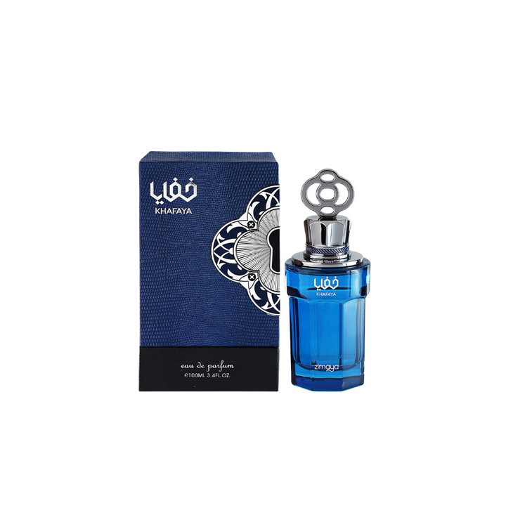 Zimaya Khafaya Blue Pour Homme Eau De Parfum 100ml For Men