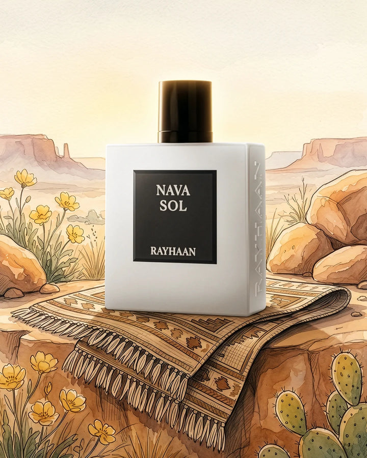 Rayhaan Nava Sol Eau De Parfum 100ml For Man