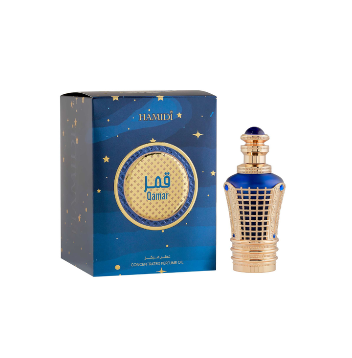 Hamidi Qamar Concentrated Perfume Oil (Attar) 20ml For Man & Woman