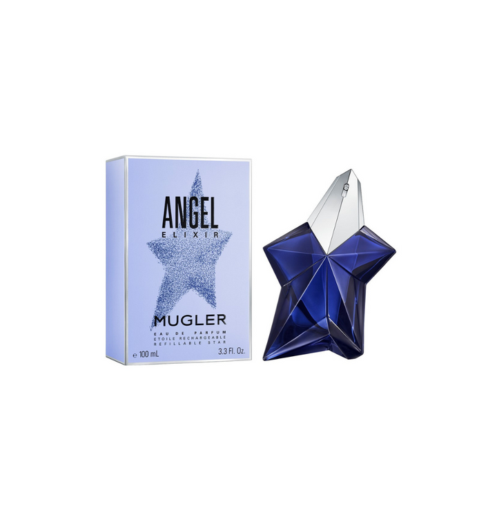 Mugler Angel Elixir Eau De Parfum 100ml For Woman