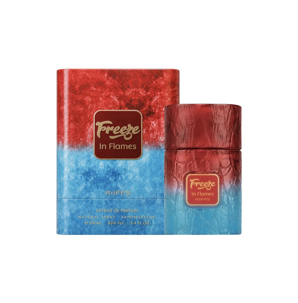 Riiffs Freeze In Flames Extrait De Parfum 100ml For Men & Women