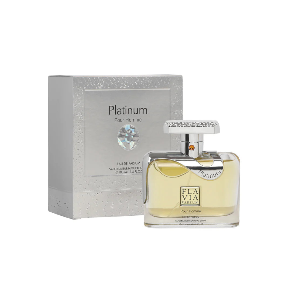 Flavia Platinum Pour Homme Eau De Parfum 100ml For Men