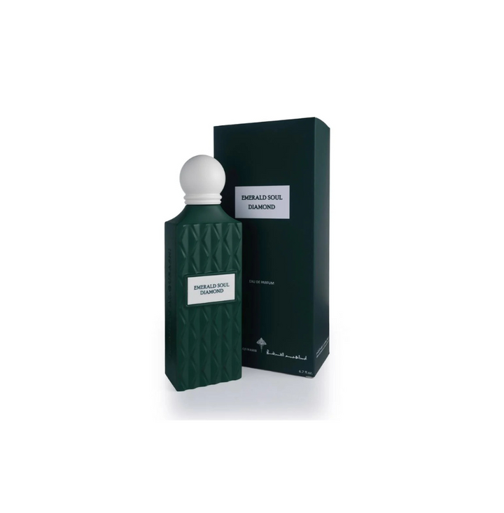 Ibraheem Al Qurashi Emerald Soul Diamond Eau De Parfum 150ml For Men & Women