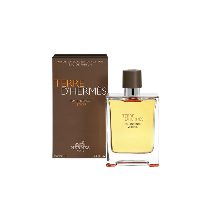 Hermes Terre D'Hermes Eau Intense Vetiver Eau De Parfum 100ml For Men