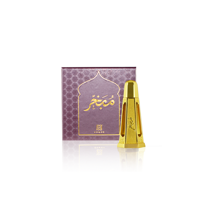 Ahmed Al Maghribi Dehn Al Oudh Mubakhar Attar (Concentrated Perfume Oil) 3ml For Men & Women