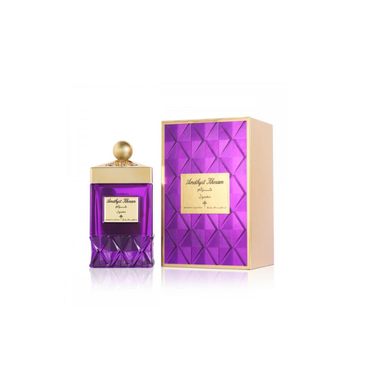 Ibraheem Al Qurashi Amethyst Khozam Eau De Parfum 75ml For Men & Women