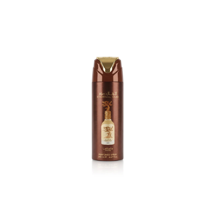 Lattafa Eternal Oud Perfumed Spray 200ml For Man & Woman