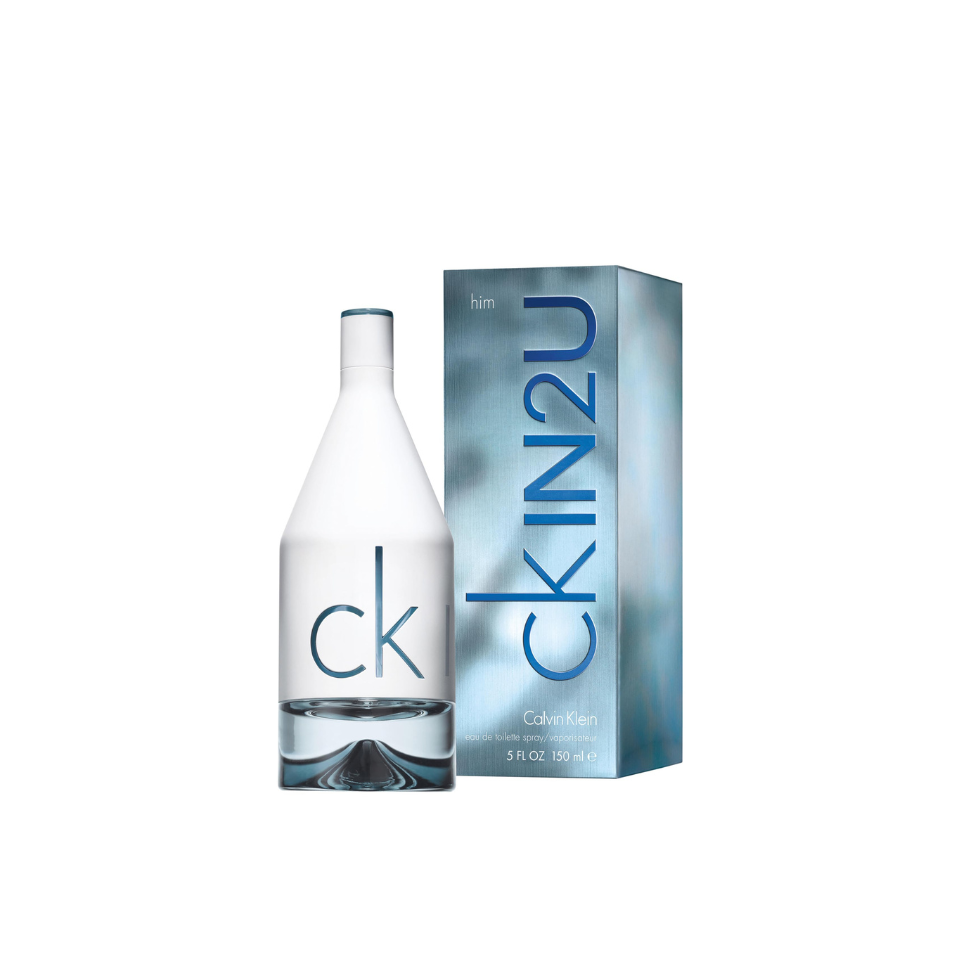 Calvin Klein IN2U Eau De Toilette 150ml For Men