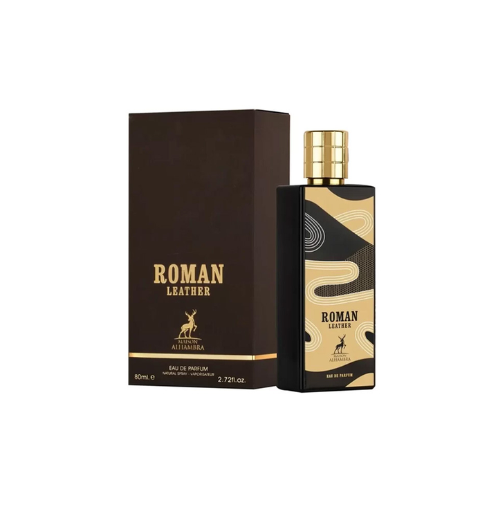 Roman Leather By Maison Alhambra EDP for Men & Women 80ml