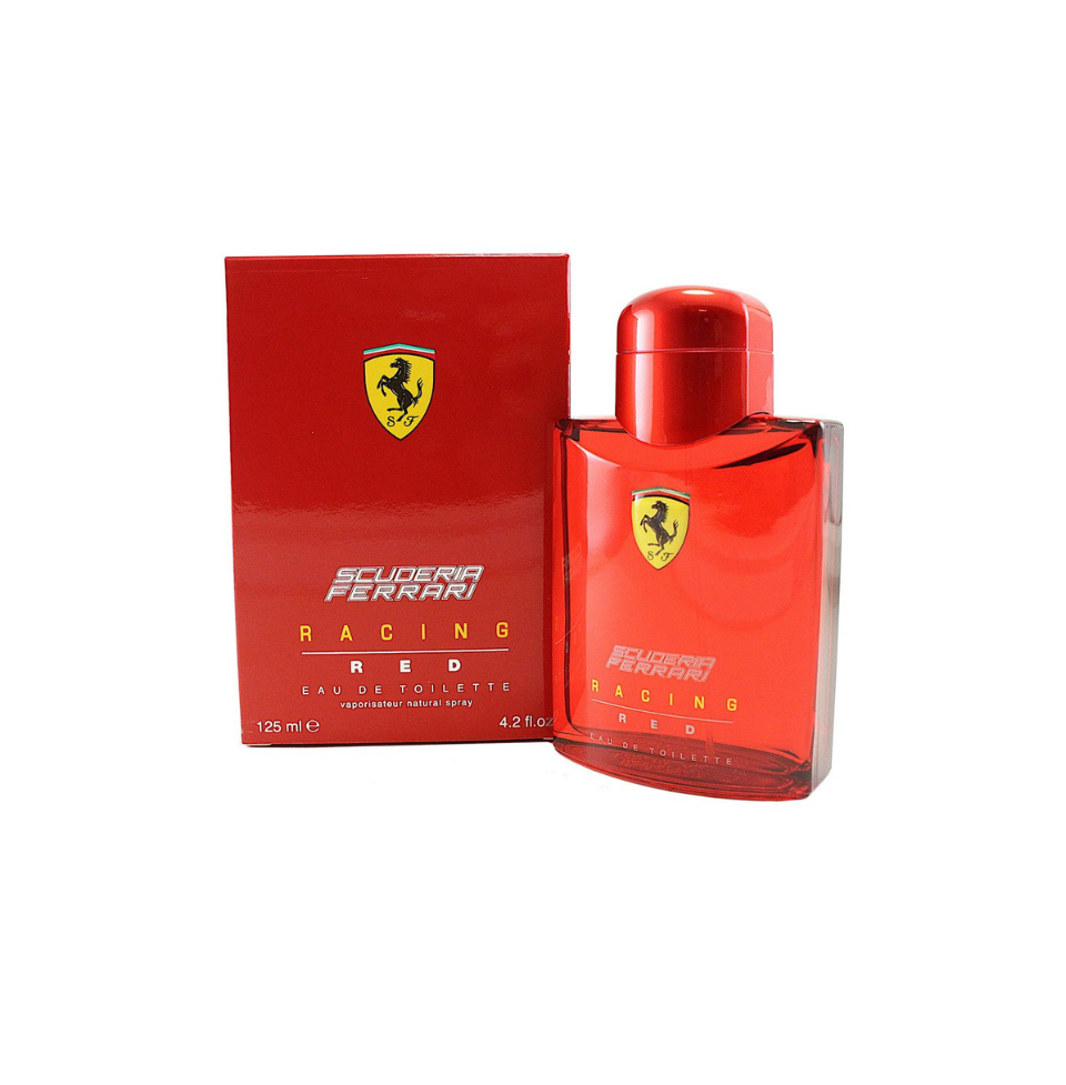 Ferrari Scuderia Racing Red Eau De Toilette 125ml For Men