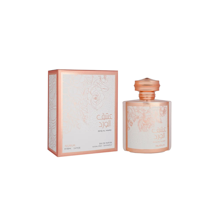Nusuk Ishq Al Ward Eau De Parfum 100ml For Woman