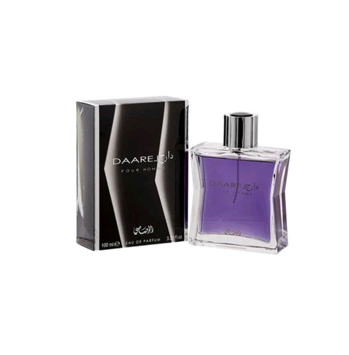 Decant/Sample Of Rasasi Daarej Pour Homme Eau De Parfum 10ml For Men