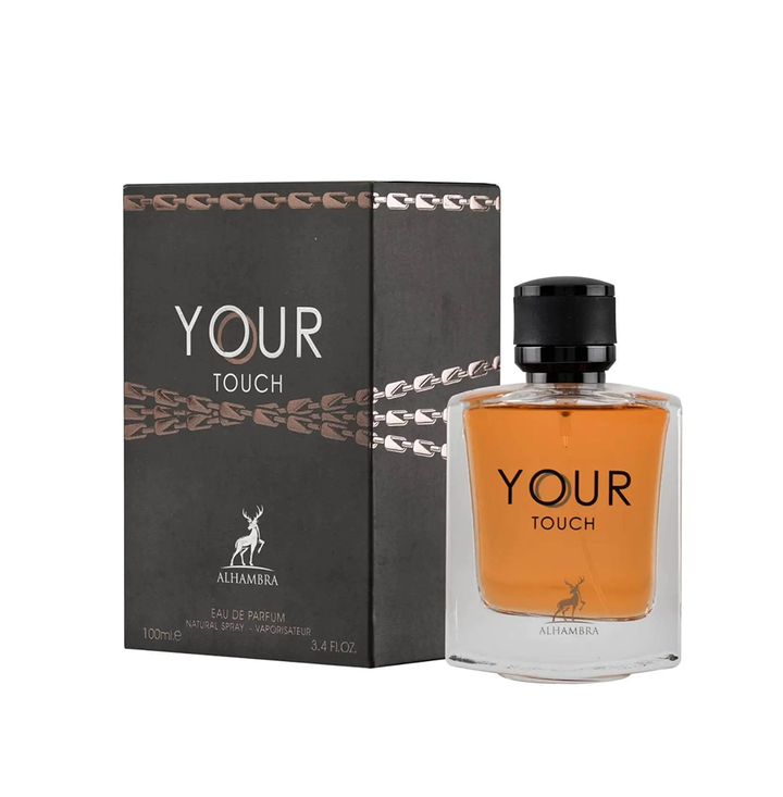 Maison Alhambra Your Touch Eau De Parfum 100ml For Men