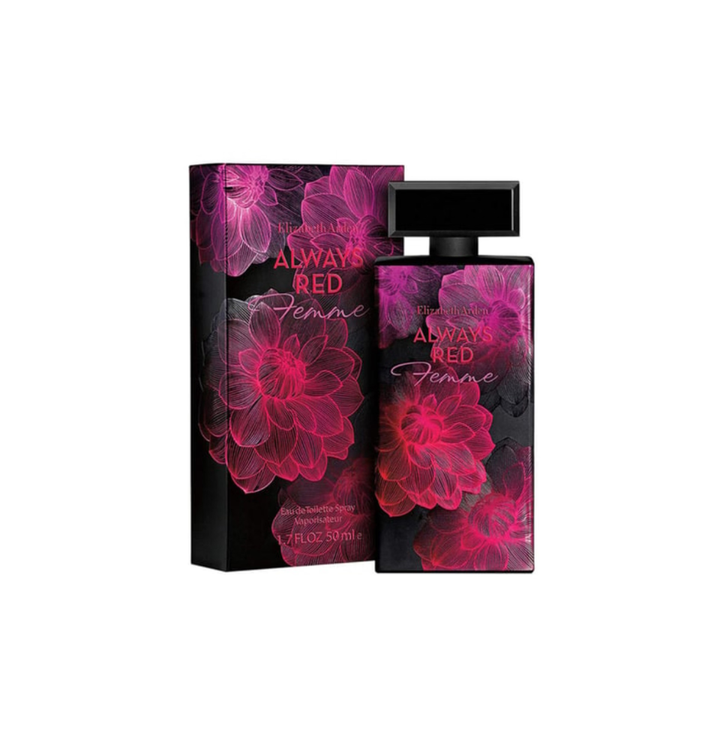 Elizabeth Arden Always Red Femme Eau De Toilette 50ml For Women