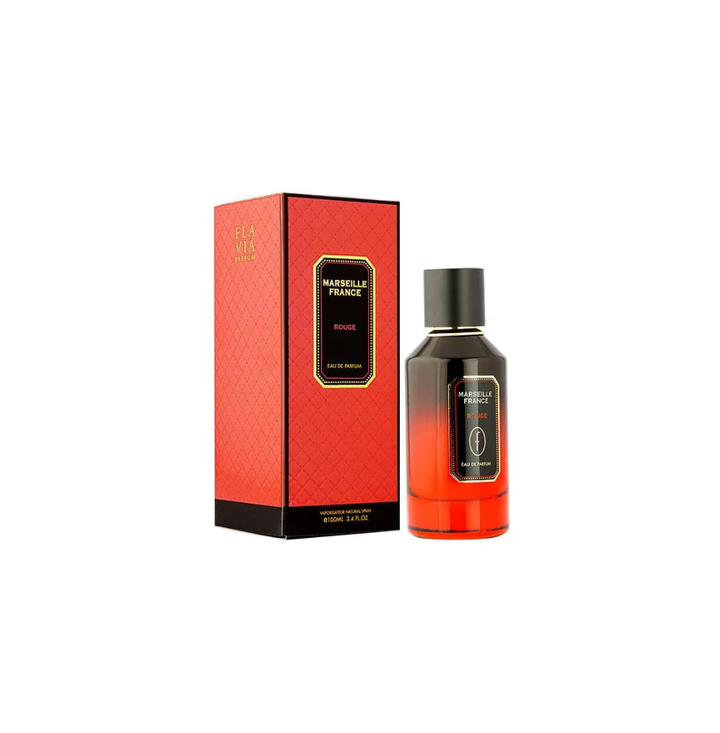 Flavia Marseille France Rouge Eau de Parfum 100ml For Men & Women