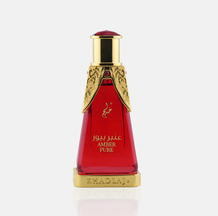 Khadlaj Amber Pure Concentrated Perfume Oil (Attar) 20ml For Man & Woman