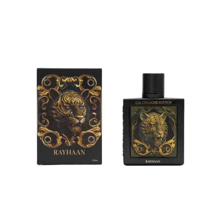 Decant/Sample Of Rayhaan Tiger Cal Cologne Edition Extrait De Parfum 10ml For Men