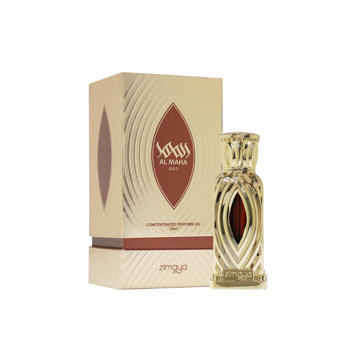 Zimaya Maha Gold Concentrated Perfume Oil 20ml For Man & Woman