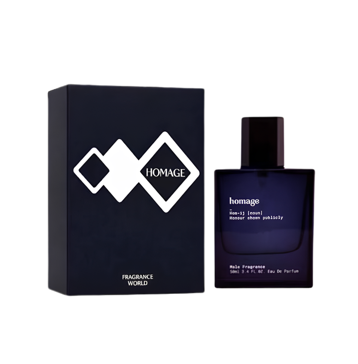 Fragrance World Homage Eau De Parfum 100ml For Men & Women