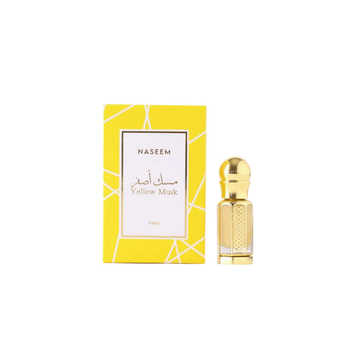 Naseem Yellow Musk Concentrated Perfume Oil (Attar) 6ml For Men & Women