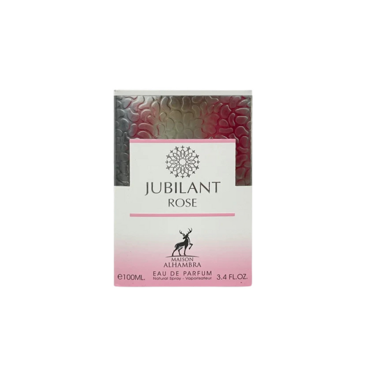 Decant/Sample Of Maison Alhambra Jubilant Rose Eau De Parfum 10ml For Men & Women