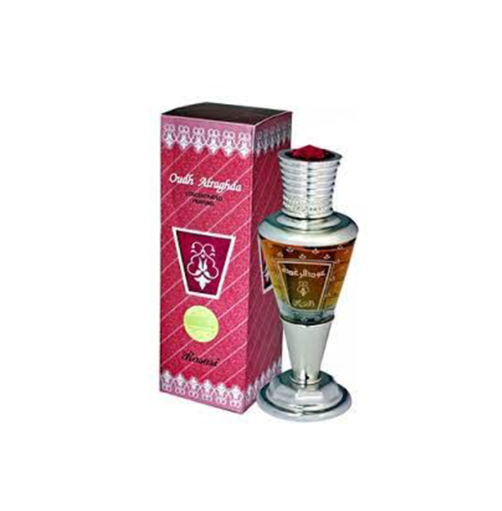 Rasasi Oudh Alraghda Concentrated Perfume Oil 12ml For Women