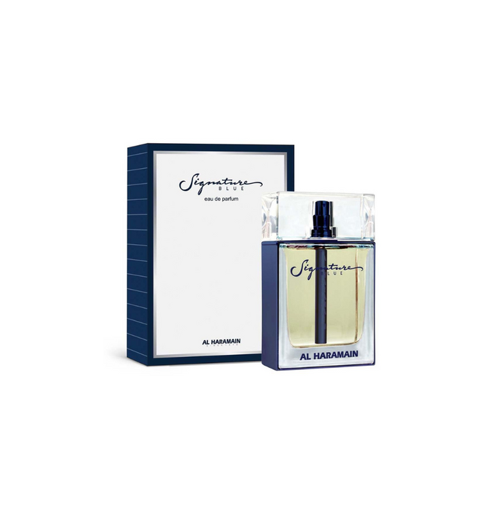 Al Haramain Signature Blue Eau De Parfum 100ml For Men