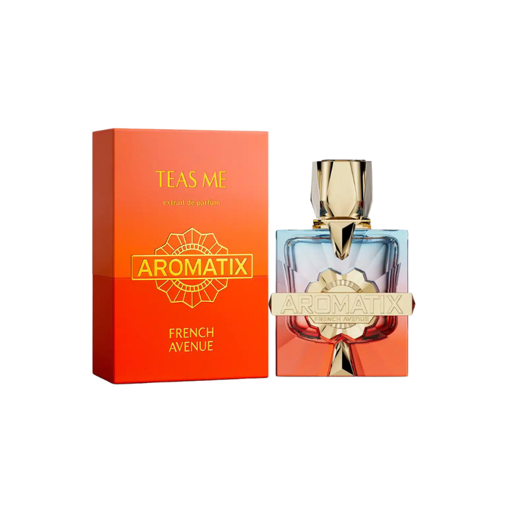 Fragrance World French Avenue Aromatix X Teas Me Extrait De Parfum 100ml For Man & Woman