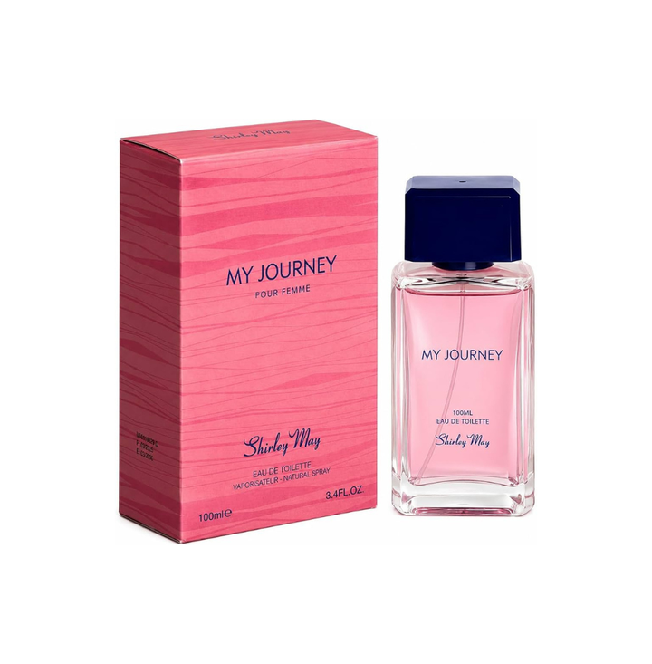 Shirley May My Journey Eau de Toilette 100 ml For Women