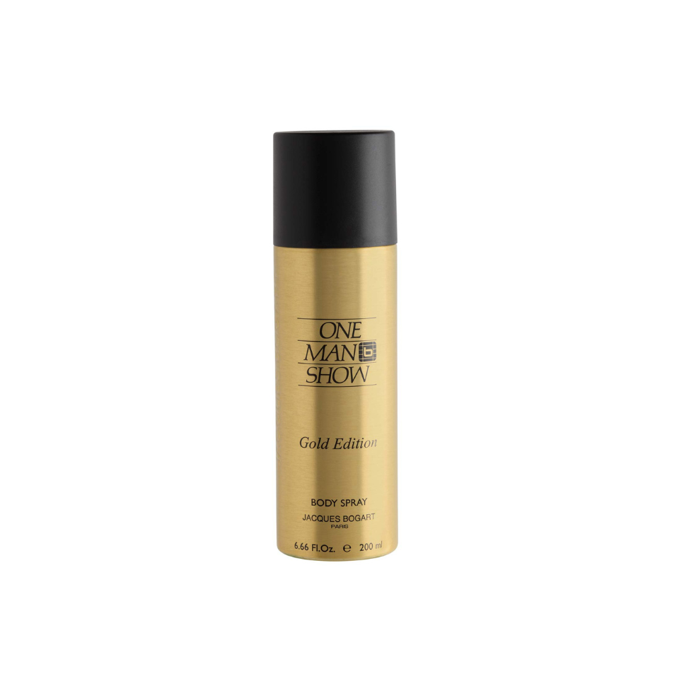 Jacques Bogart One Man Show Gold Deodorant 200ml For Men