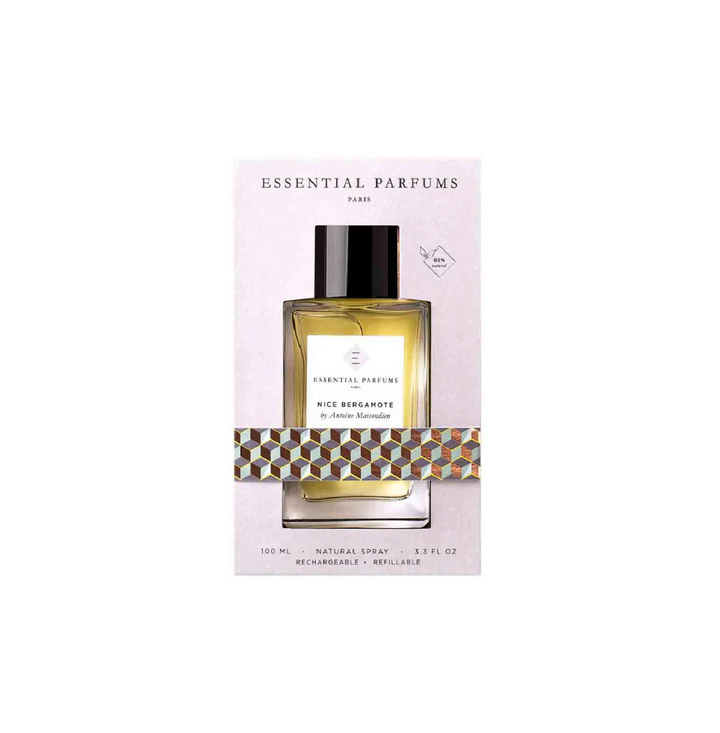 Essential Parfums Nice Bergamote Eau De Parfum 100ml For Man & Woman