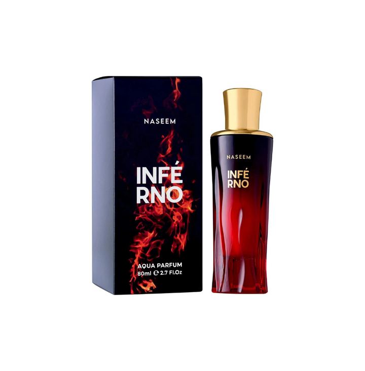 Naseem Inferno Aqua Perfume 80ml For Men